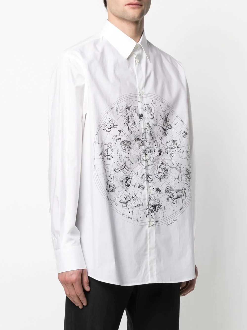 Zodiac Map print shirt - 3