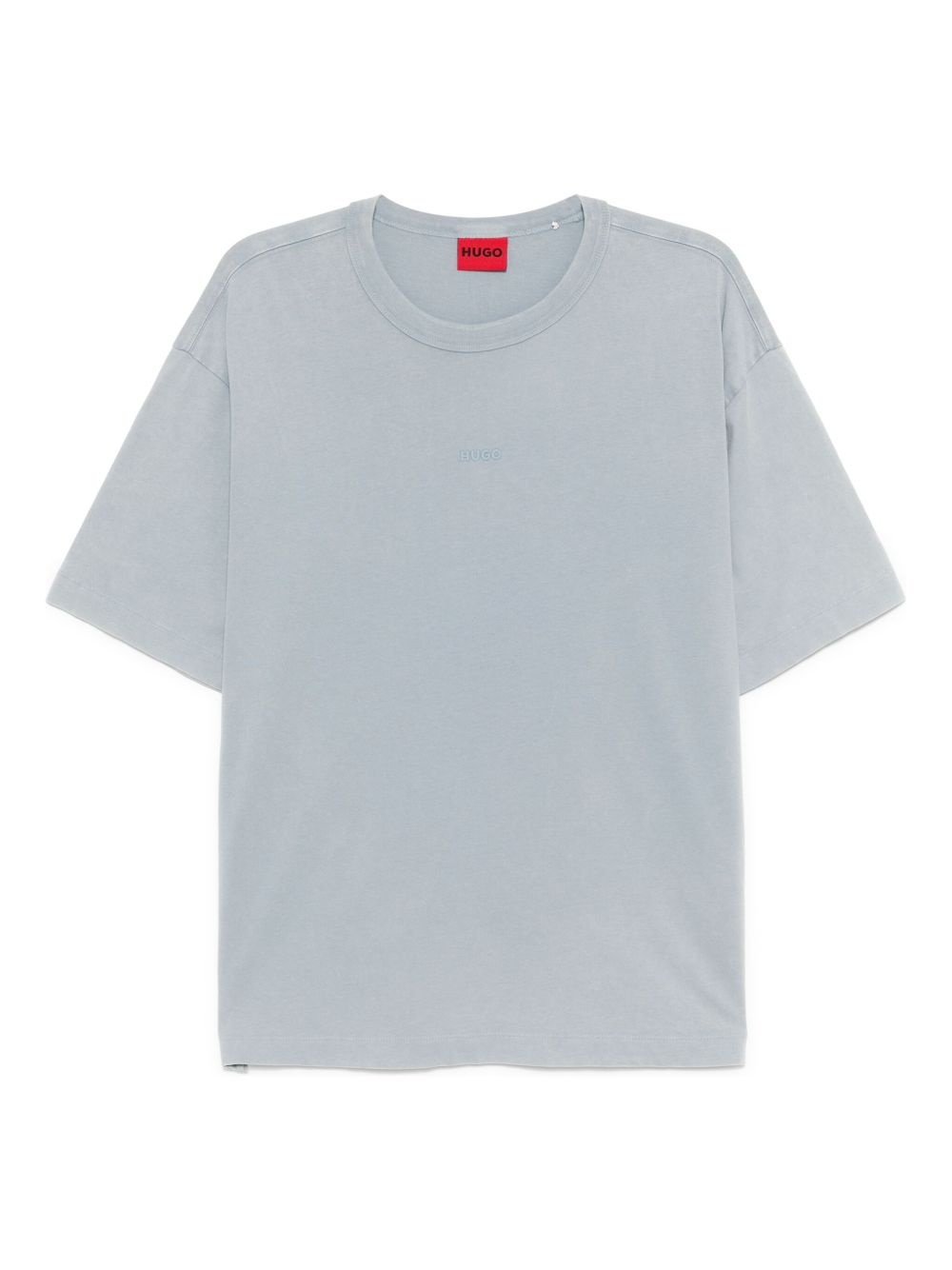 logo-print cotton T-shirt - 1