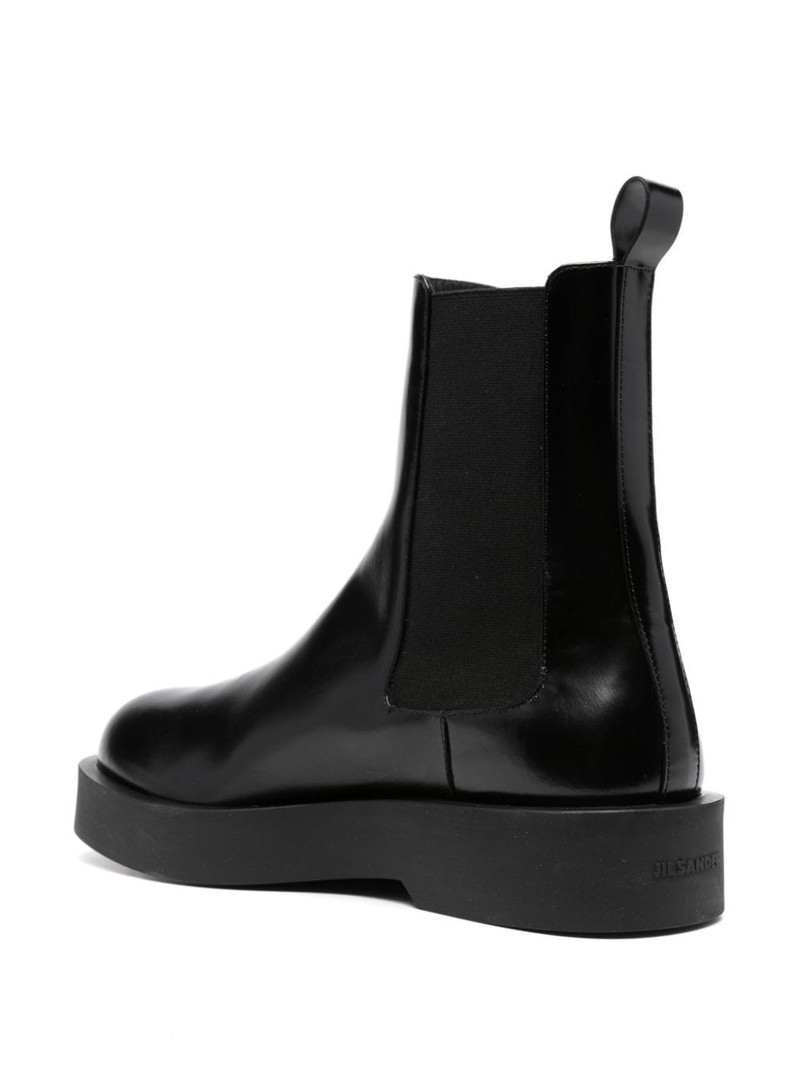 leather Chelsea boots 3