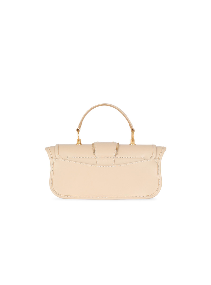 Blaze clutch bag in smooth leather 4