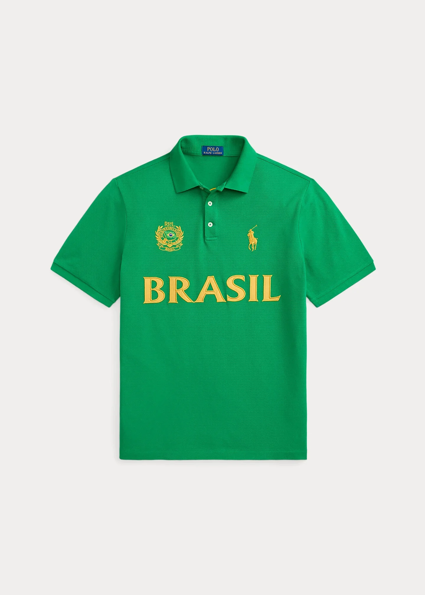 Classic Fit Brasil Polo Shirt - 1