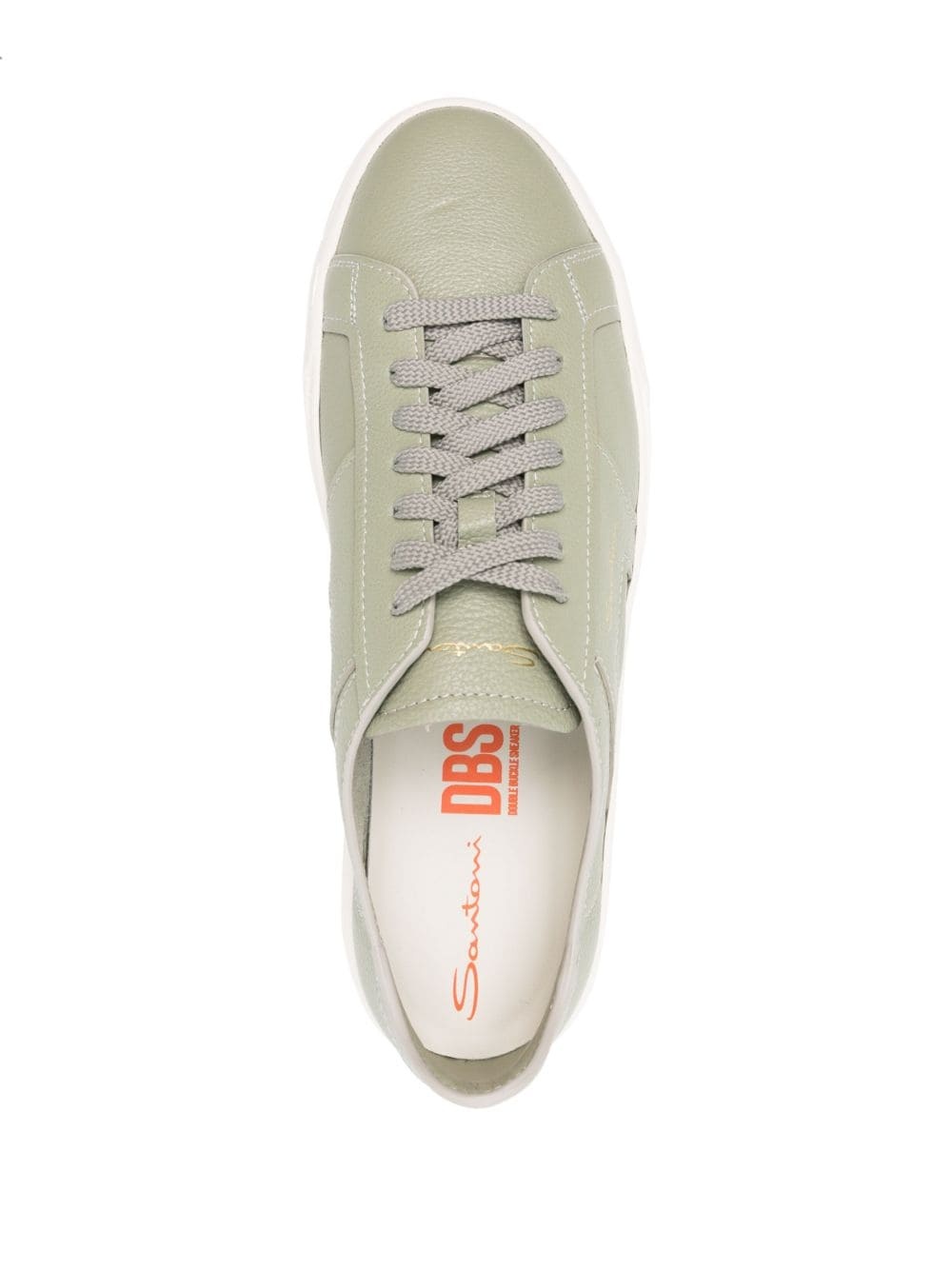 DBS leather sneakers - 4