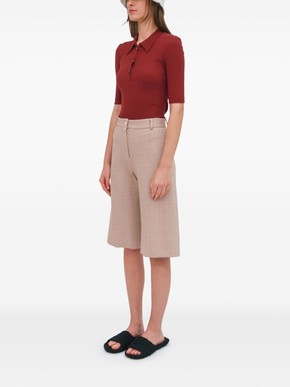 organic cotton polo shirt - 5