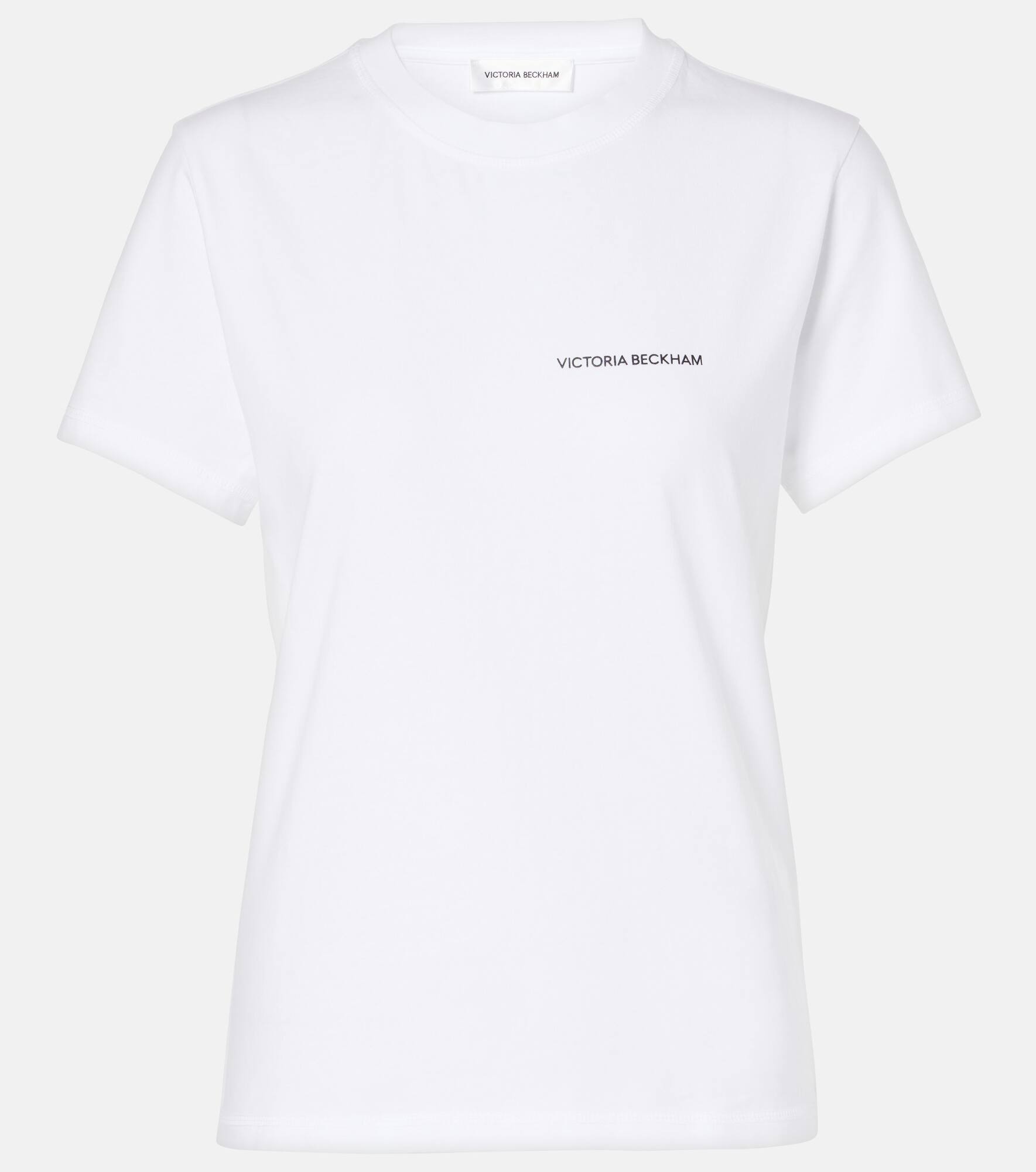 Logo cotton jersey T-shirt - 1