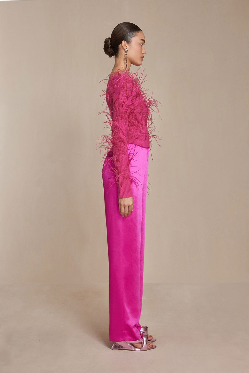 Cult Gaia DANTON KNIT TOP outlook