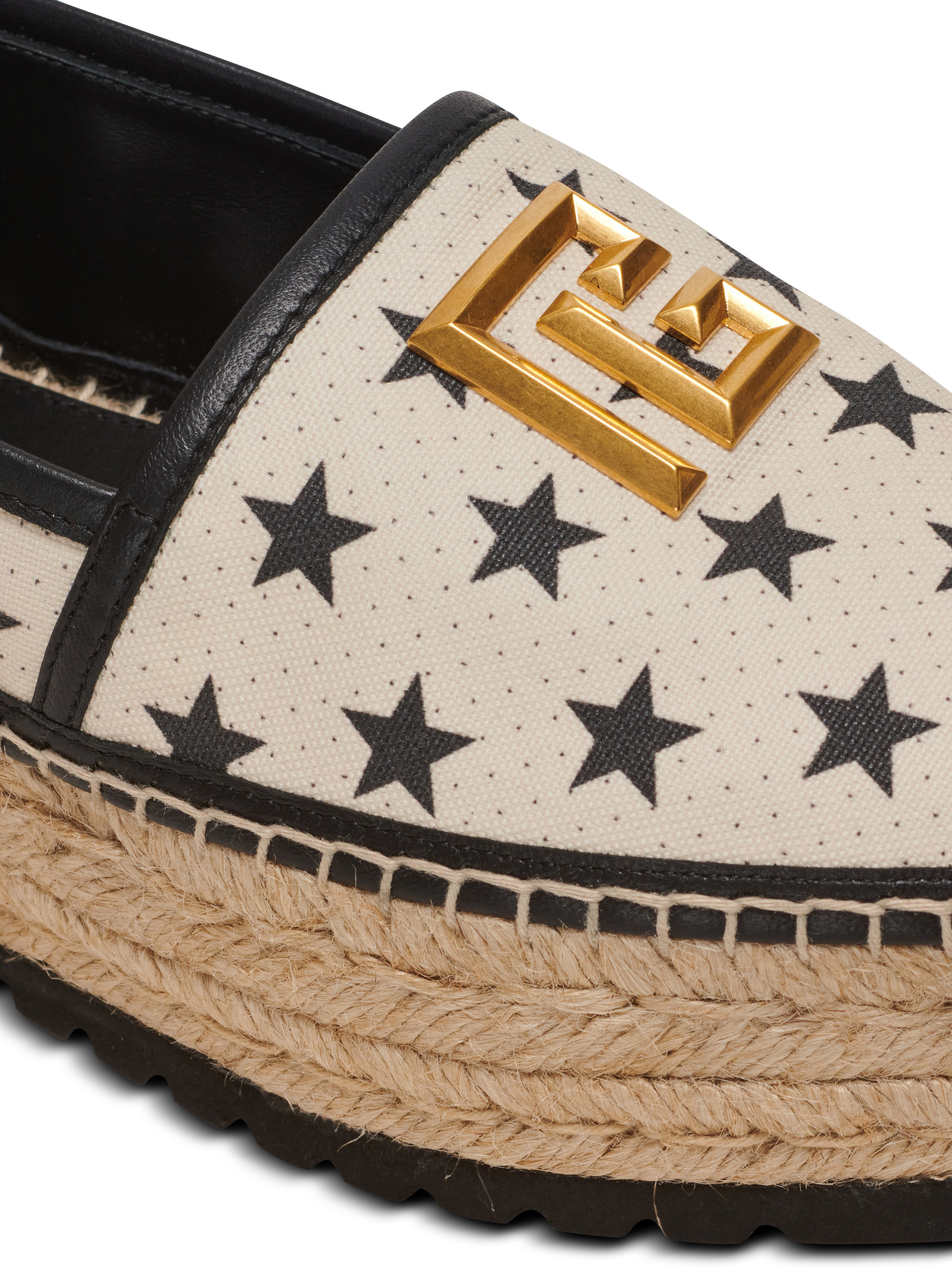 Alex star print espadrilles - 6