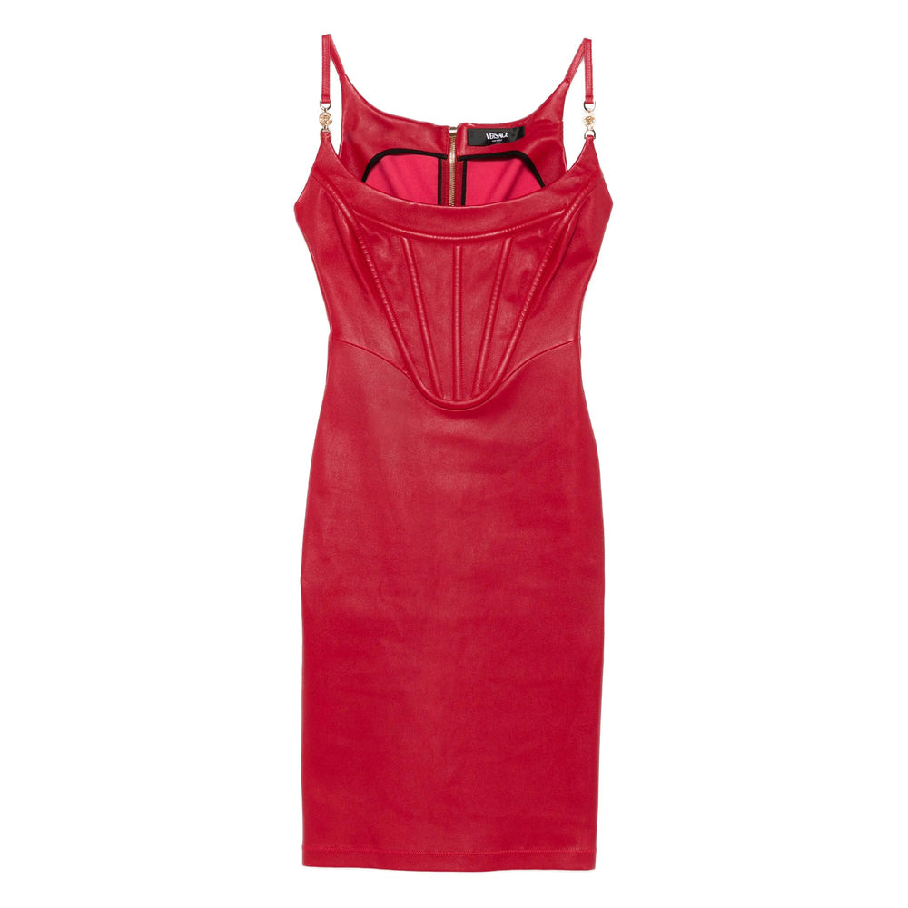 Versace Red Dresses - Day Dresses Women - 1