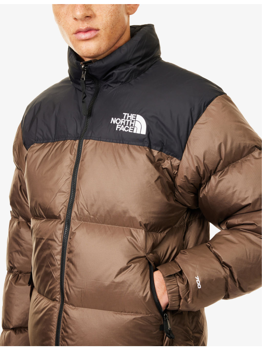 1996 Retro Nuptse shell-down jacket - 5
