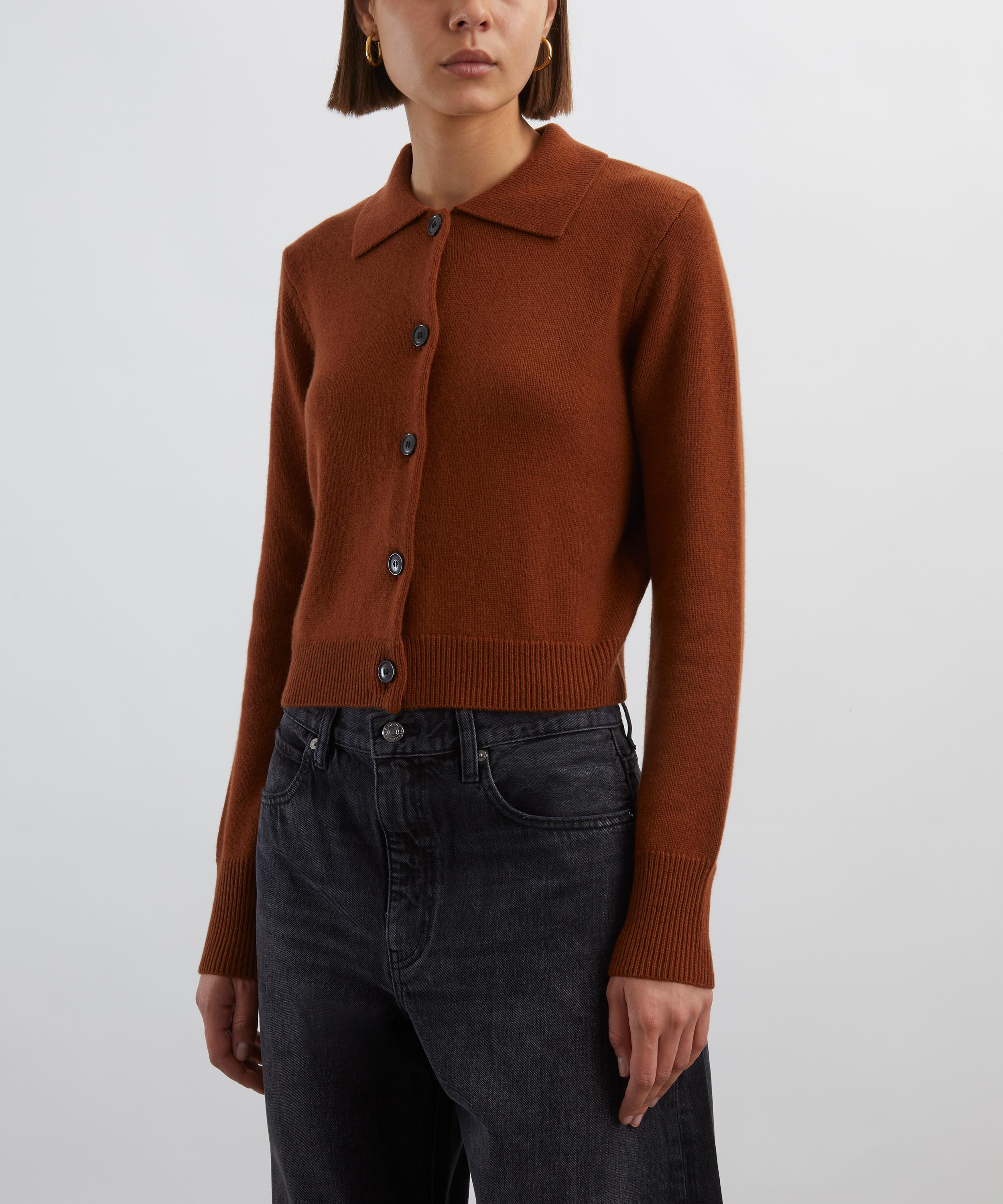 The Shrunken Cashmere Cardigan - 3