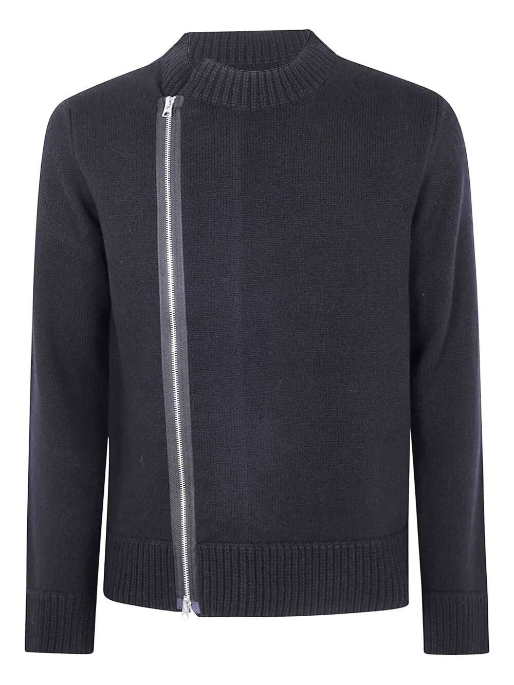 Sacai Men Wool Knit Blouson - 4