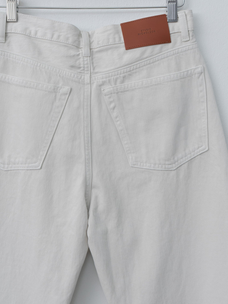 Studio Nicholson DENJO Denim - Ice outlook