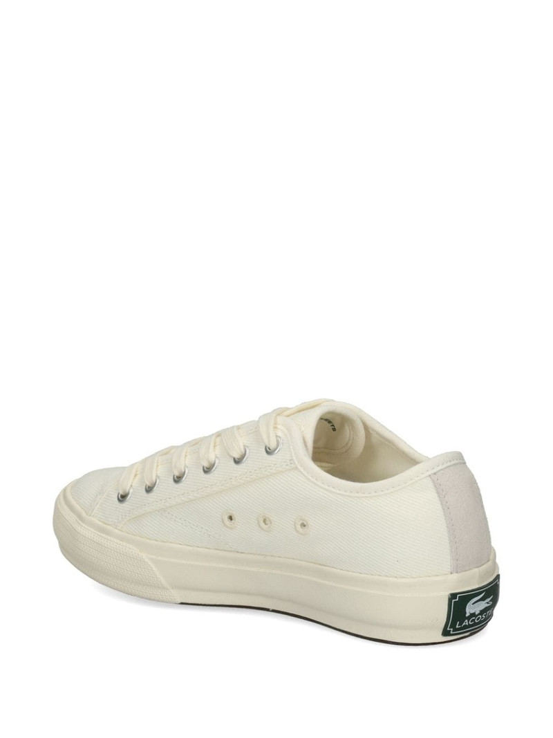 Backcourt canvas sneakers 3