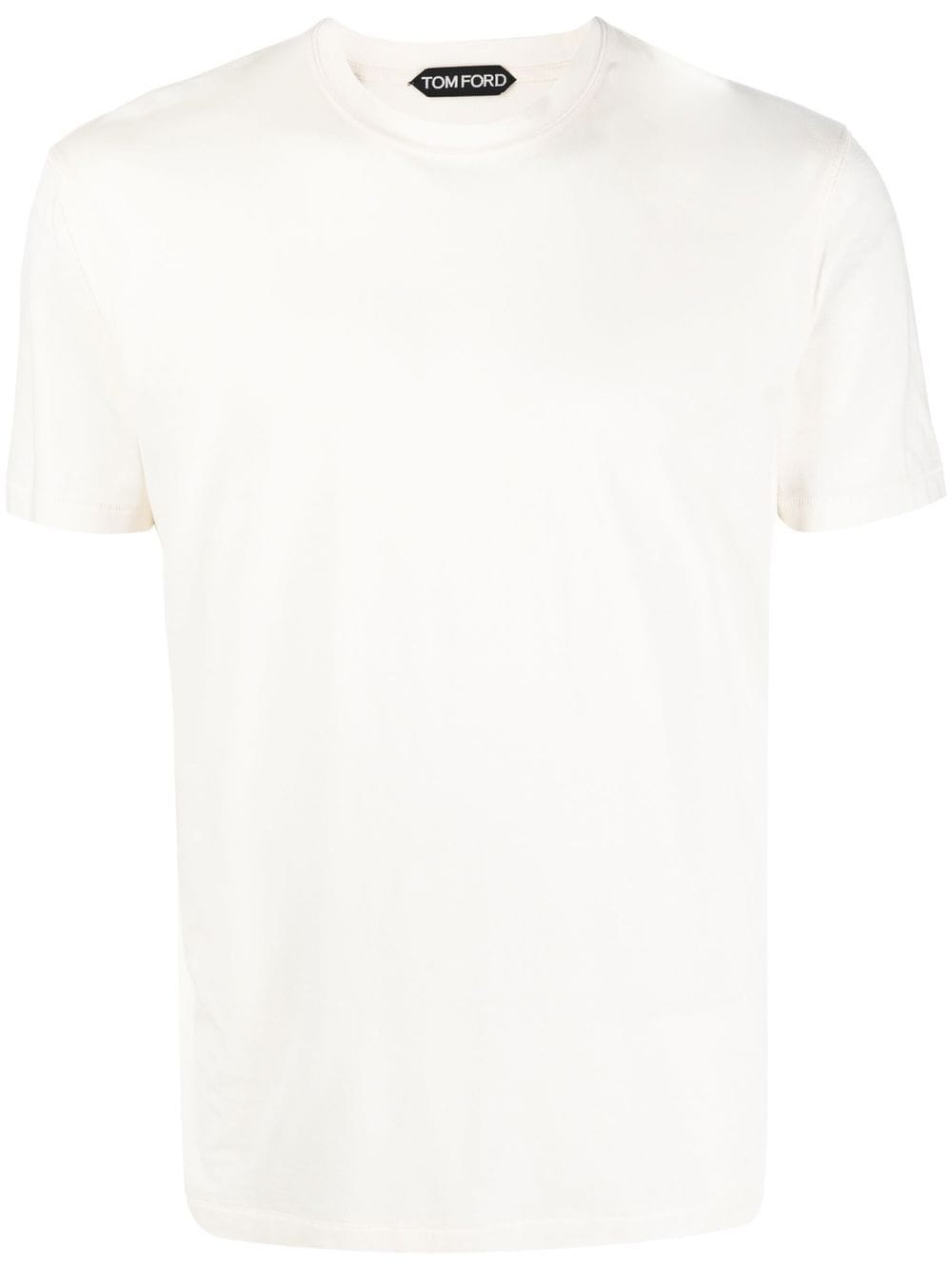 round-neck short-sleeve T-shirt - 1