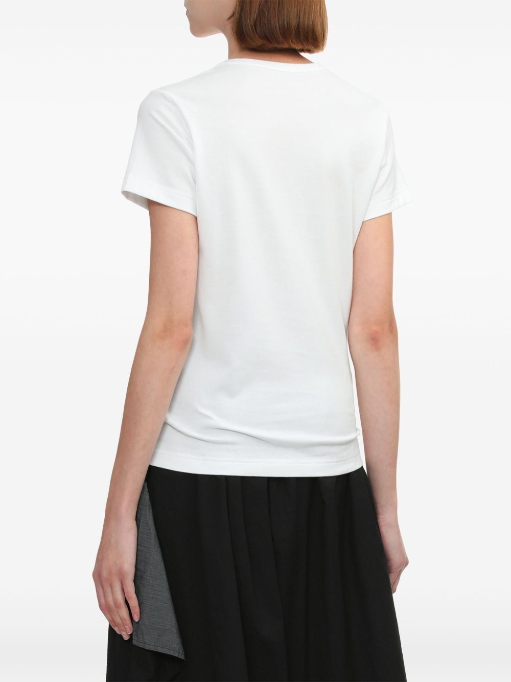 logo-embellished T-shirt - 4