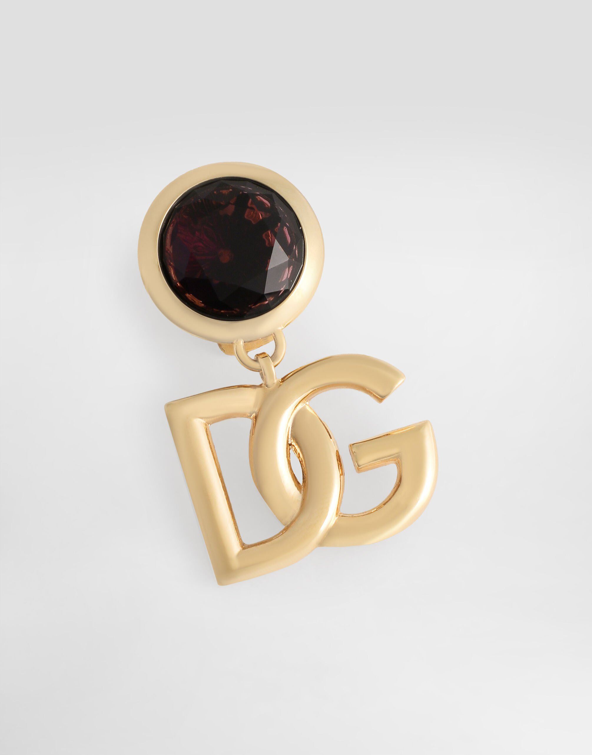 Logo clip earrings - 3