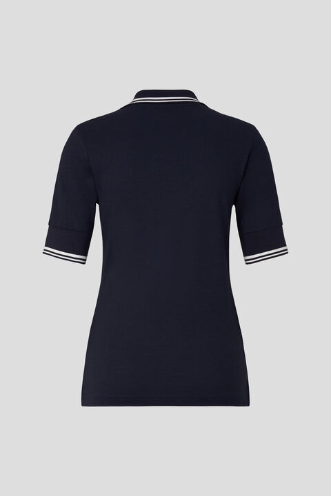 Elonie Functional polo shirt in Navy blue - 5