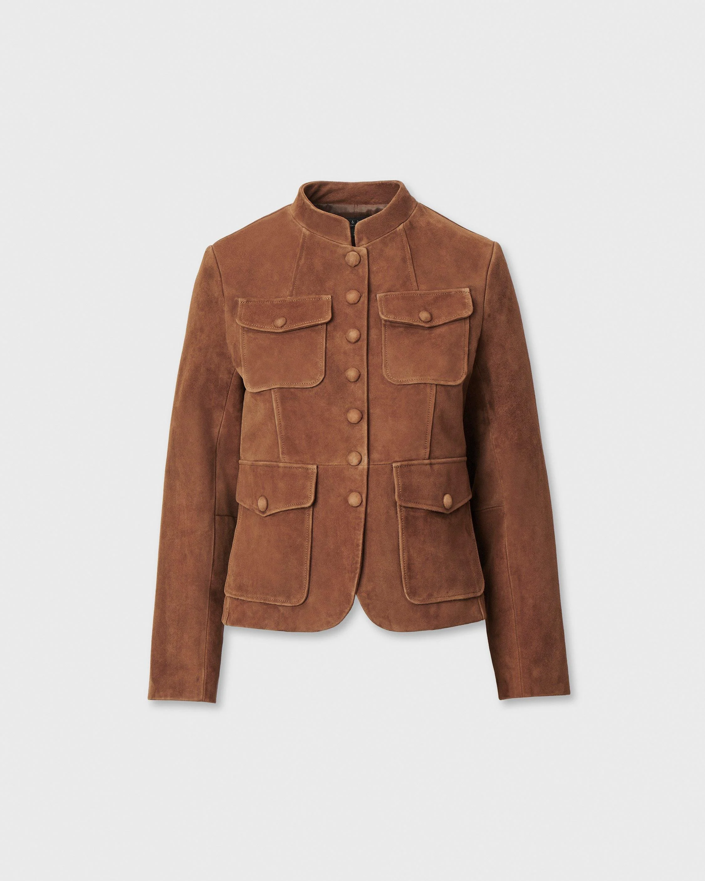 Mercer Suede Blazer - 1