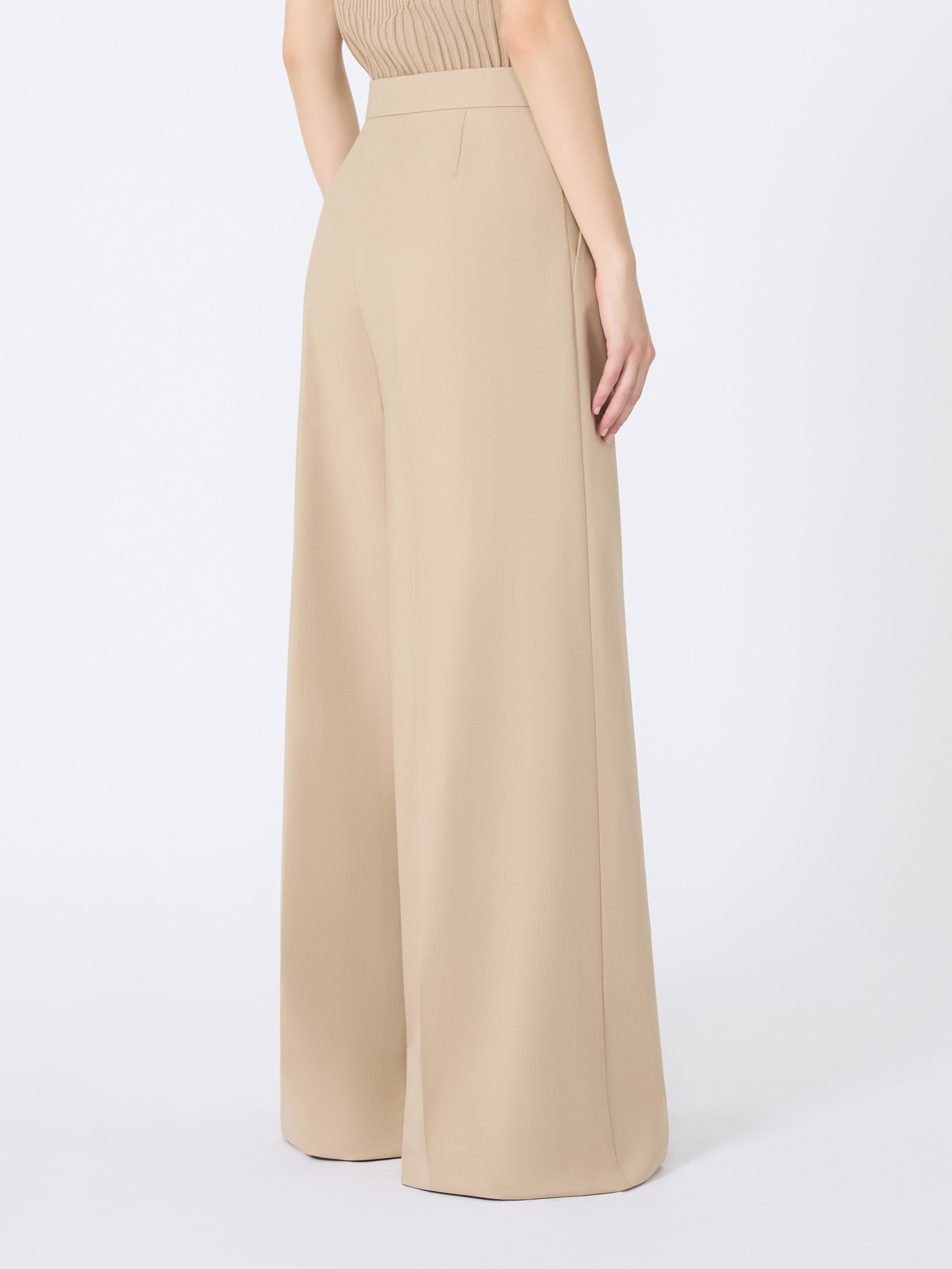FINISH Wide-fit cotton trousers - 4