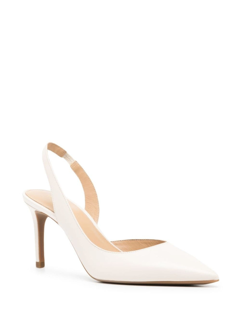 MICHAEL KORS Chelsea slingback leather pumps outlook