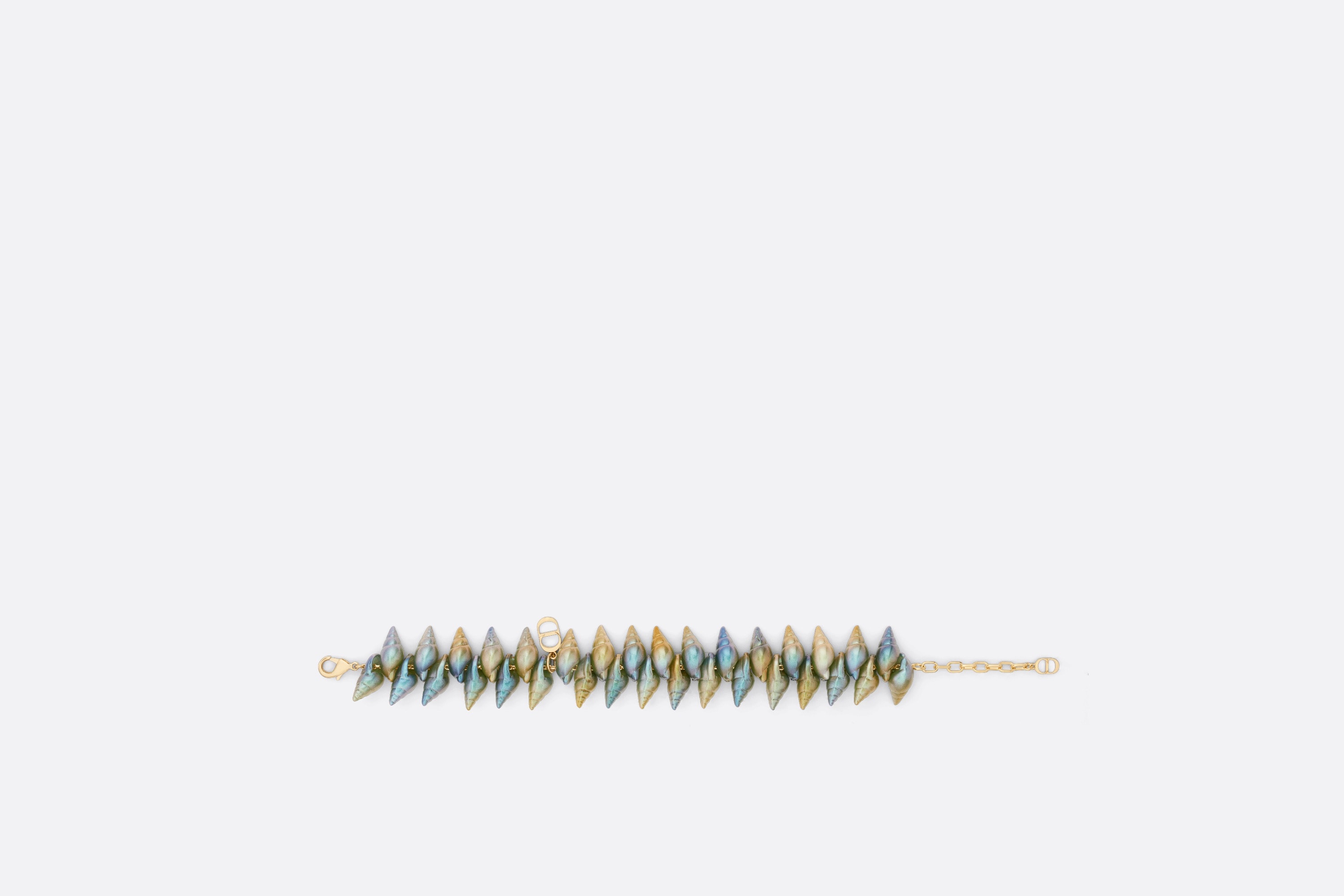 Iridescent Shell Bracelet - 2