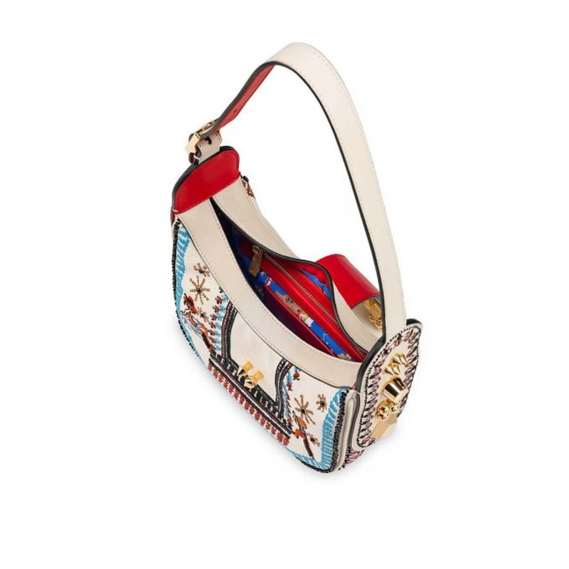 Carasky Mini MULTI/WHITE/GOLD 3