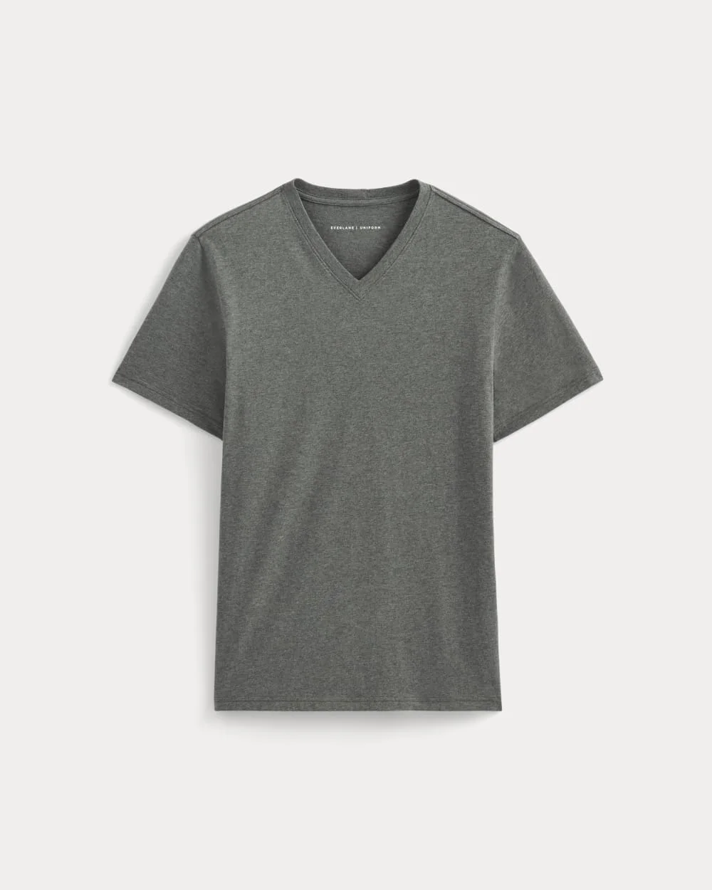 THE ESSENTIAL ORGANIC V-NECK TEE - 1