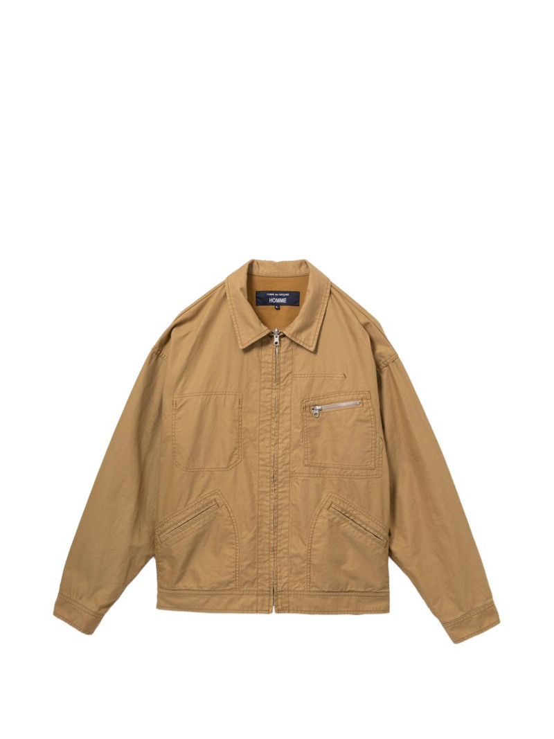 long-sleeved military jacket 1