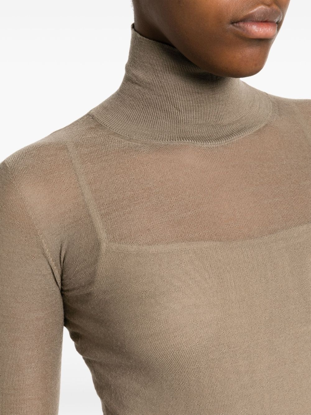 Stresa high-neck jumper - 5