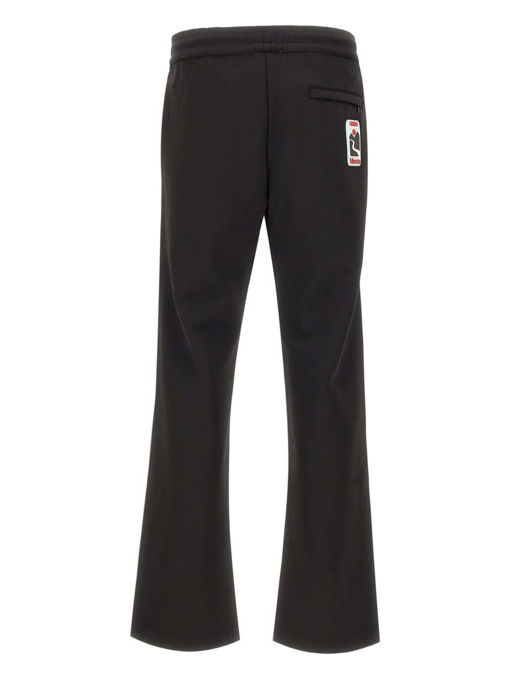 side-stripe track pants - 2