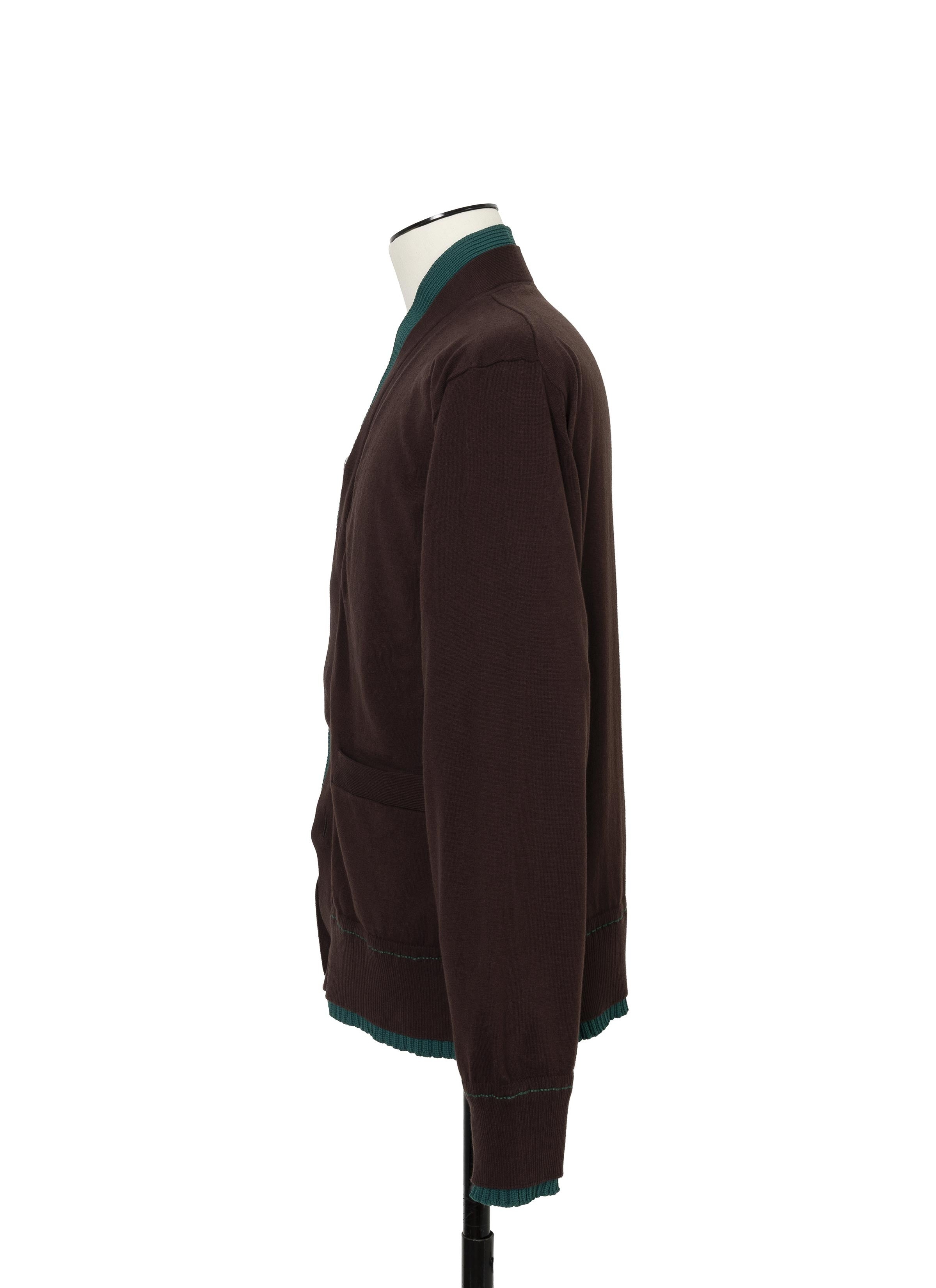Cotton Cashmere Knit Cardigan - 2
