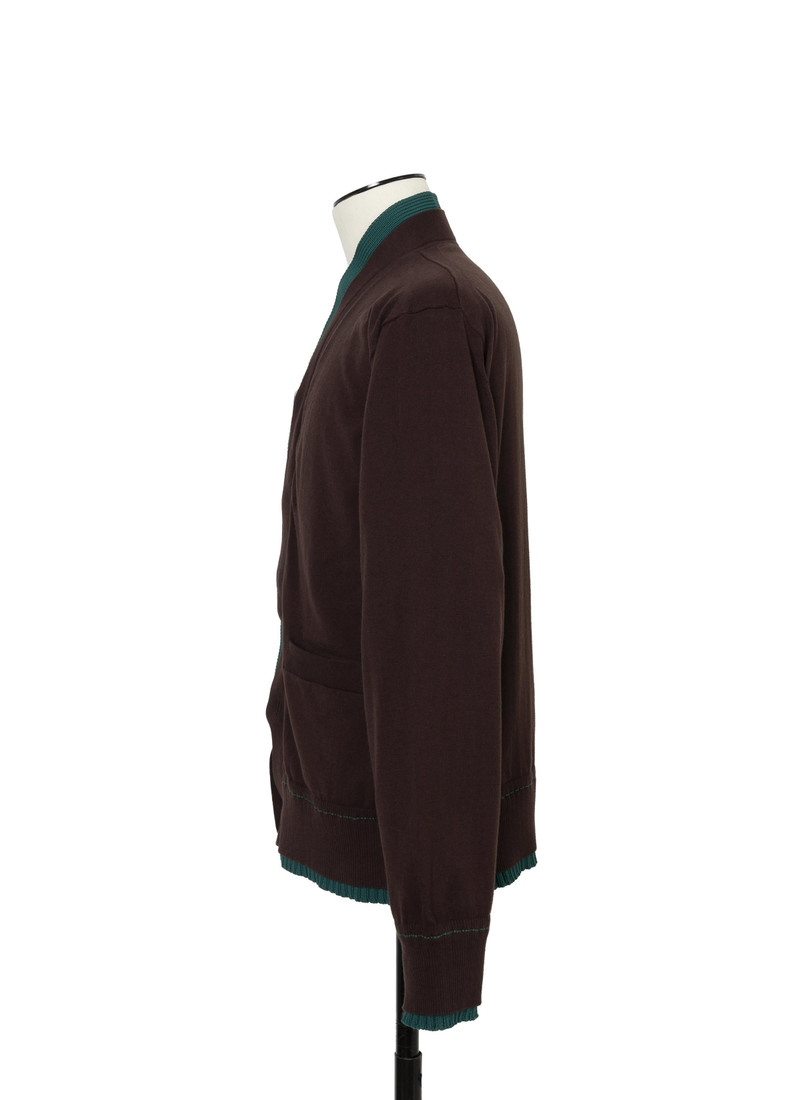 sacai Cotton Cashmere Knit Cardigan outlook