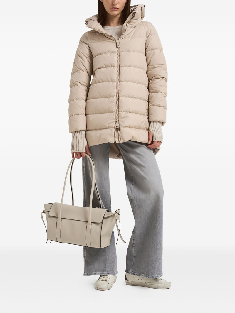 Herno zip-fastening padded coat outlook