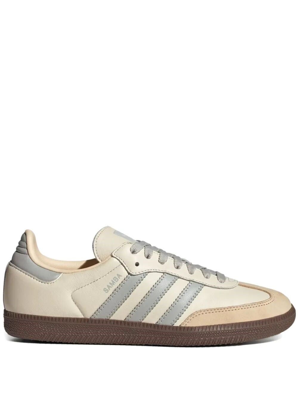 The SAMBA OG SNEAKERS by ADIDAS represent the pinnacle of casual footwear, seamlessly blending style - 1