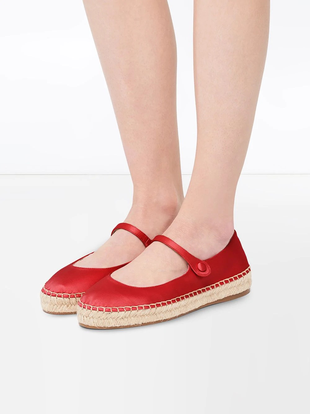 ballerina-style espadrilles - 5