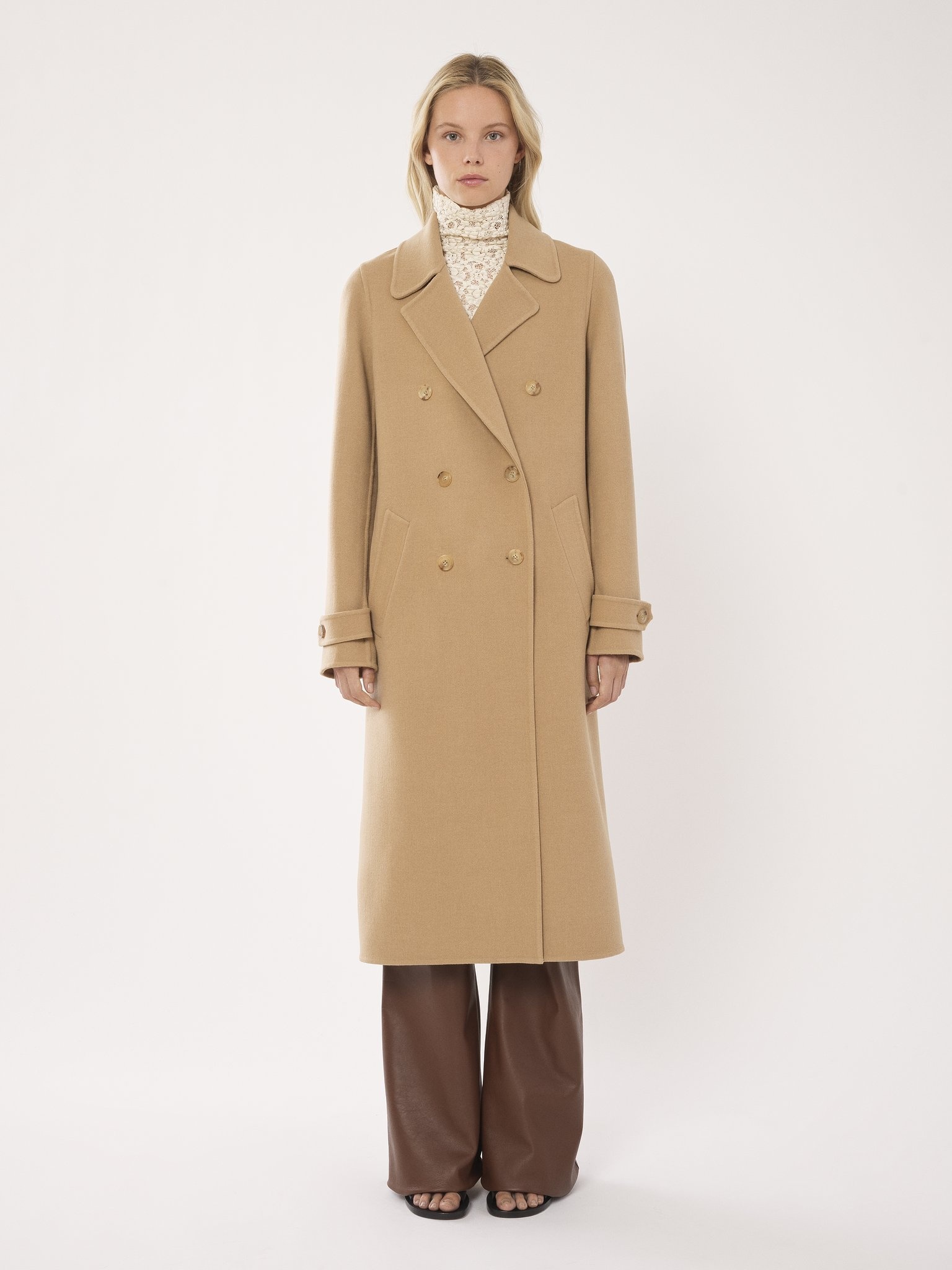 MASCULINE OVERCOAT - 3