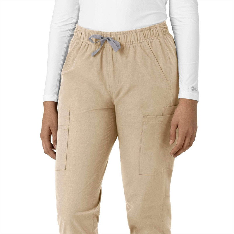 Women's Force Essentials Straight Leg Scrub Pant 7