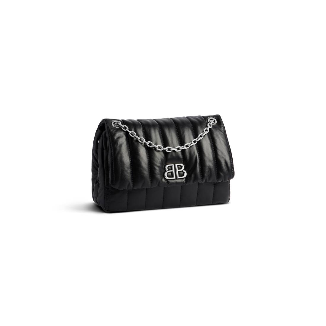 Women's Monaco Mini Bag Quilted  in Black - 2