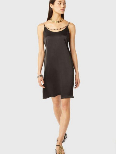 Paco Rabanne SHORT DRESS WITH JEWELLED STRAPS outlook