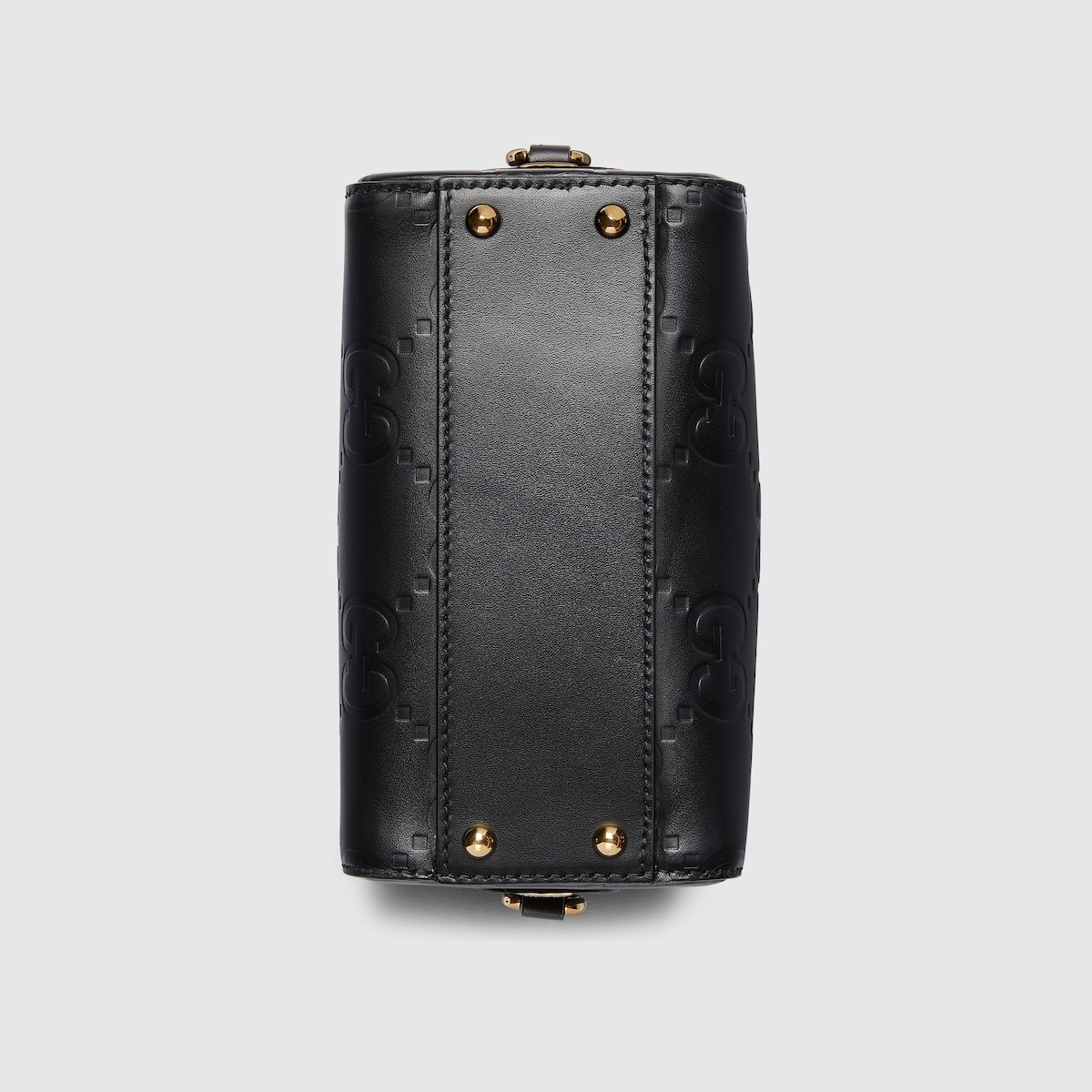 GG super mini top handle bag - 10