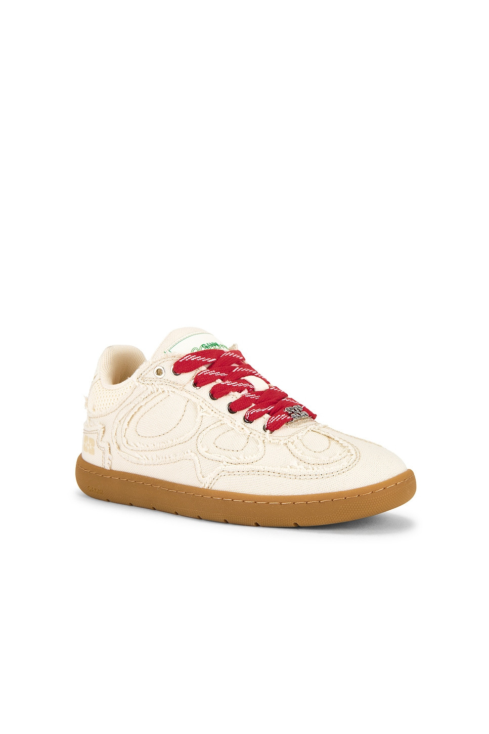 Canvas Undone Edge Sneaker - 2