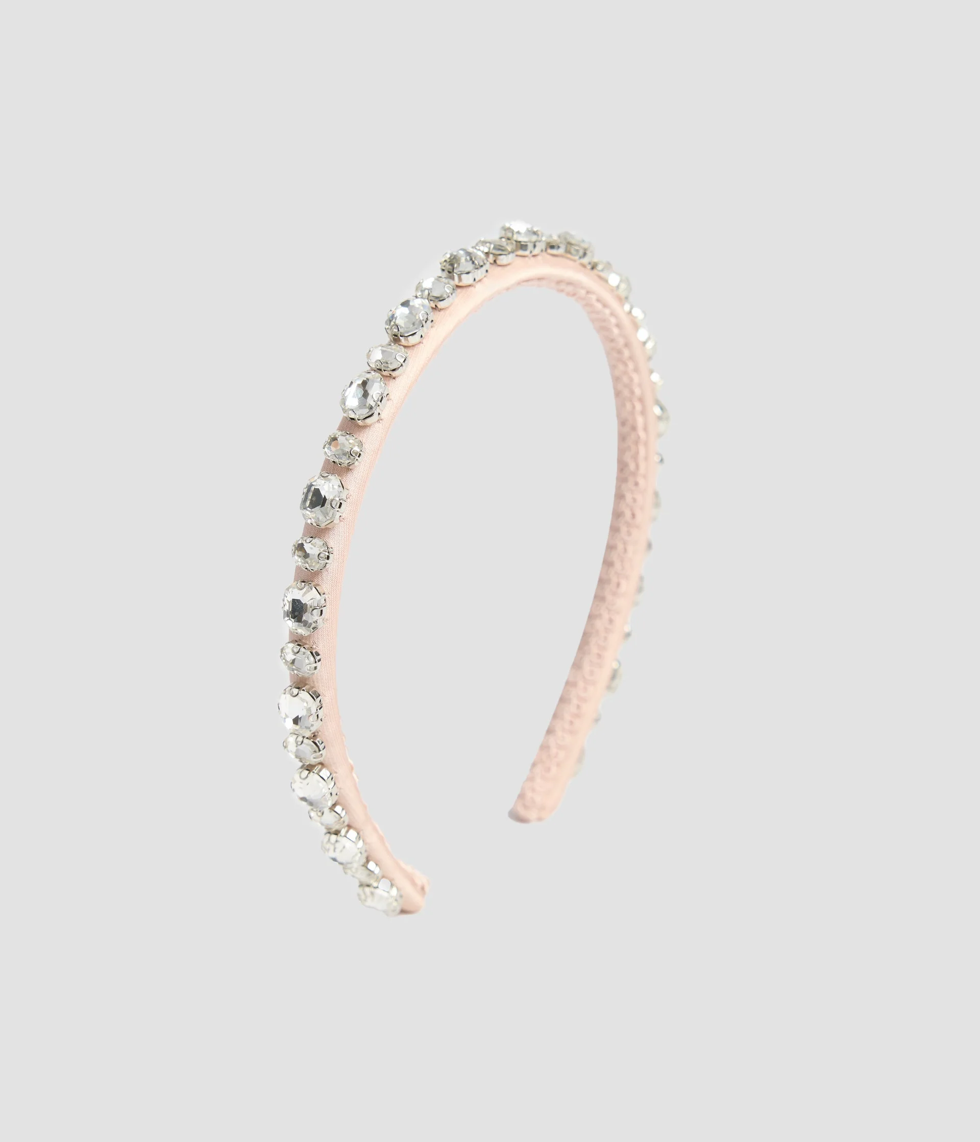 NARROW EMB HEADBAND - 1
