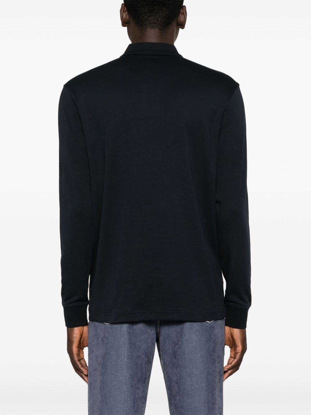 cotton polo shirt - 4