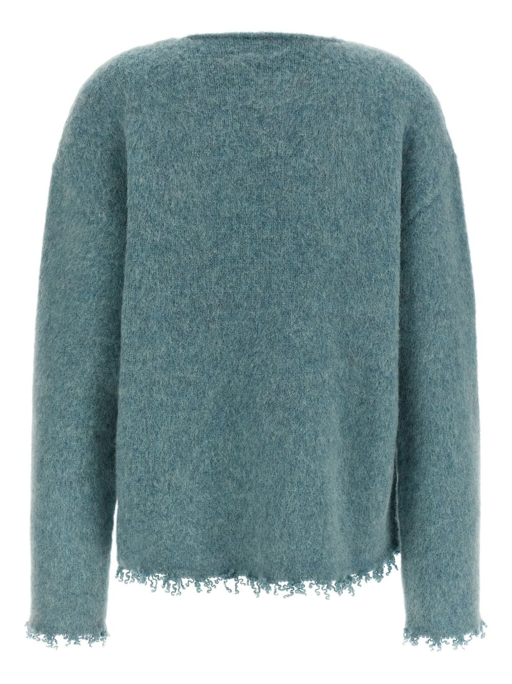 fringed sweater - 2