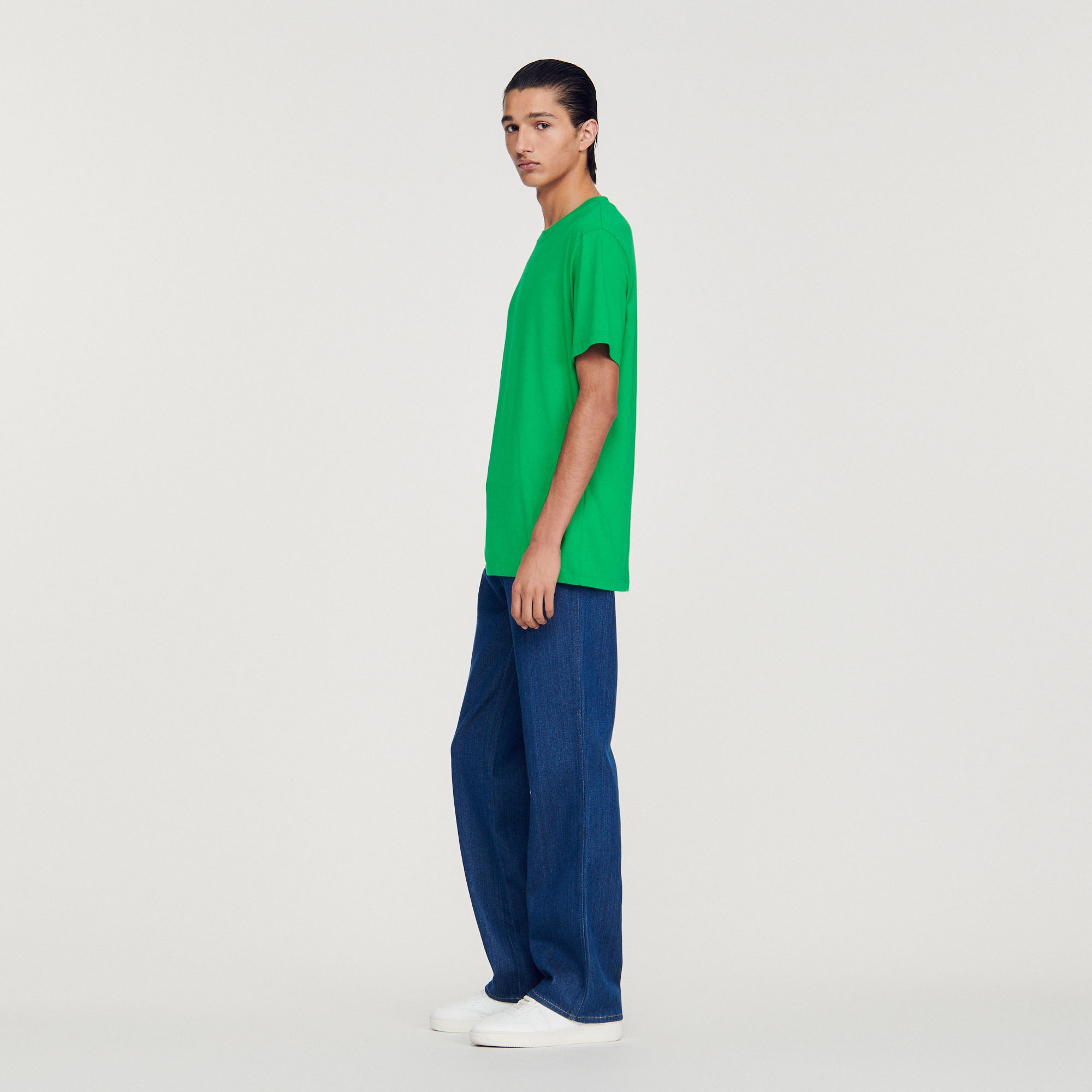 Sandro embroidered T-shirt - 7