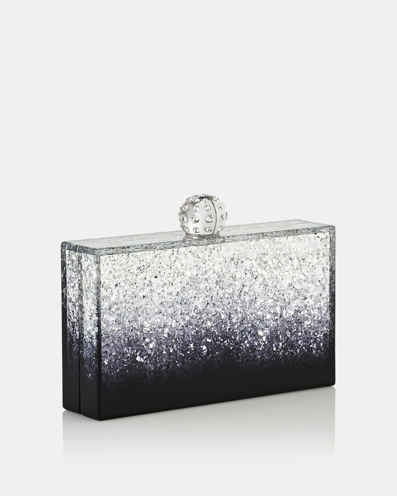 AQUAZZURA Tequila Clutch outlook