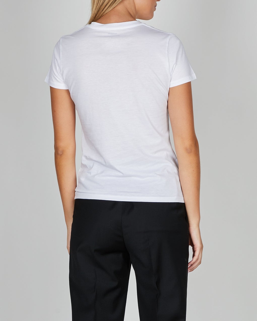 T-shirt Essential Crew White - 3