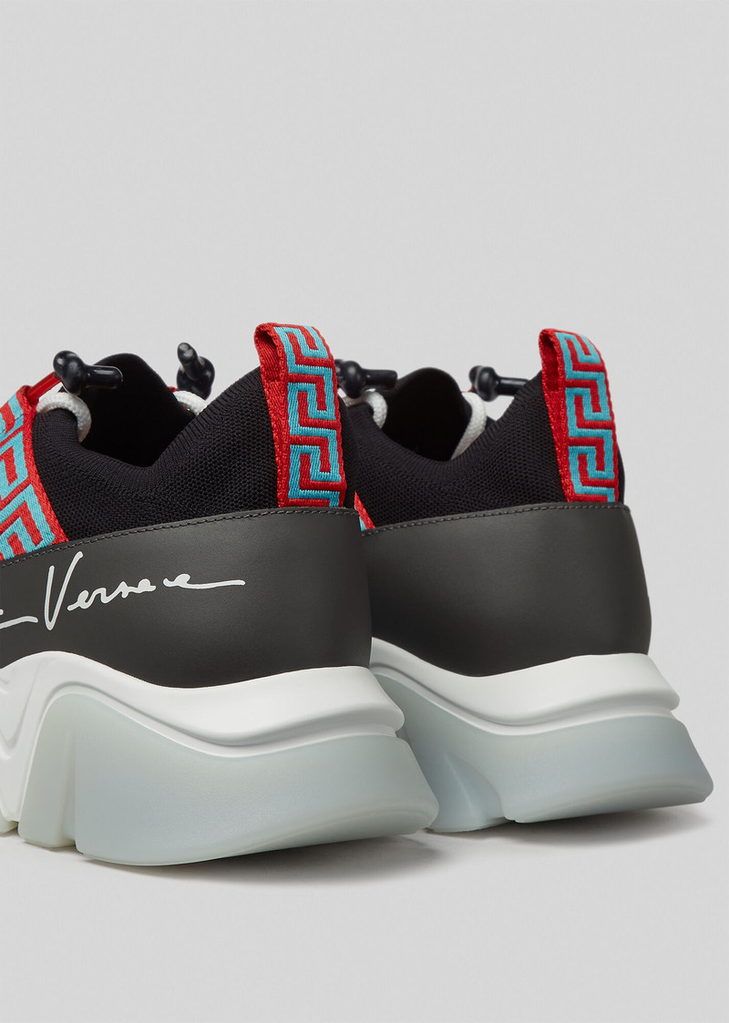 Squalo Knit Sneakers 5