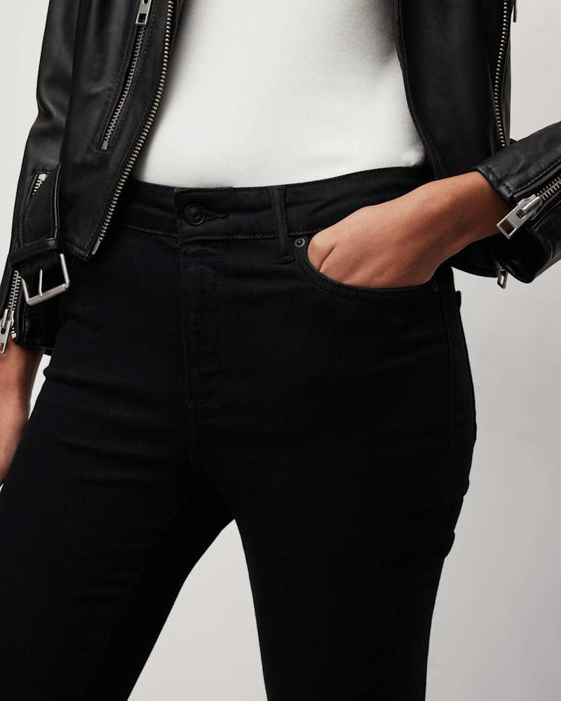 MILLER MID-RISE SIZE ME SKINNY JEANS 4