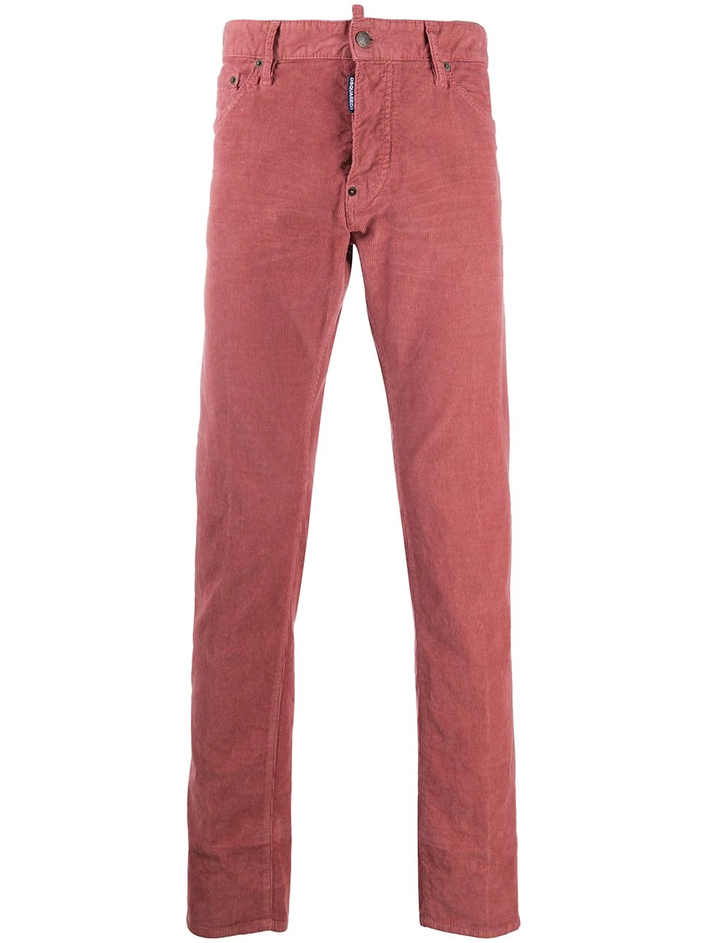 corduroy skinny trousers - 1