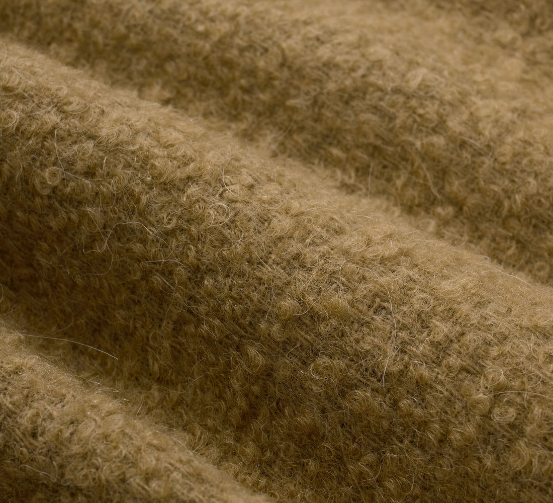 Club Jacket - Wheat Boucle - 6